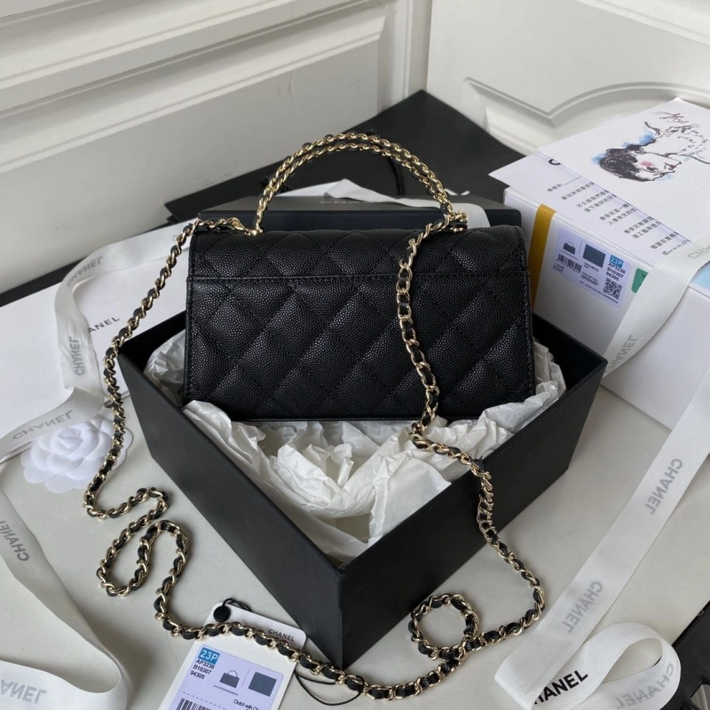 Ch**el top handle bags 4017-2179