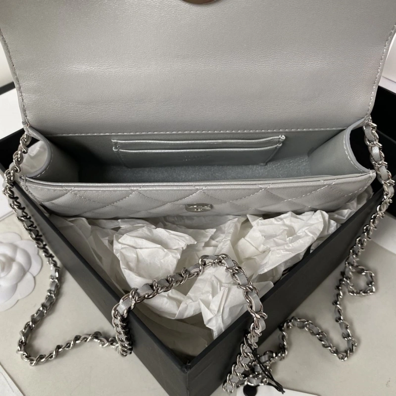 Ch**el top handle bags 4017-2181