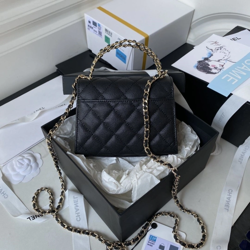 Ch**el top handle bags 4017-2182