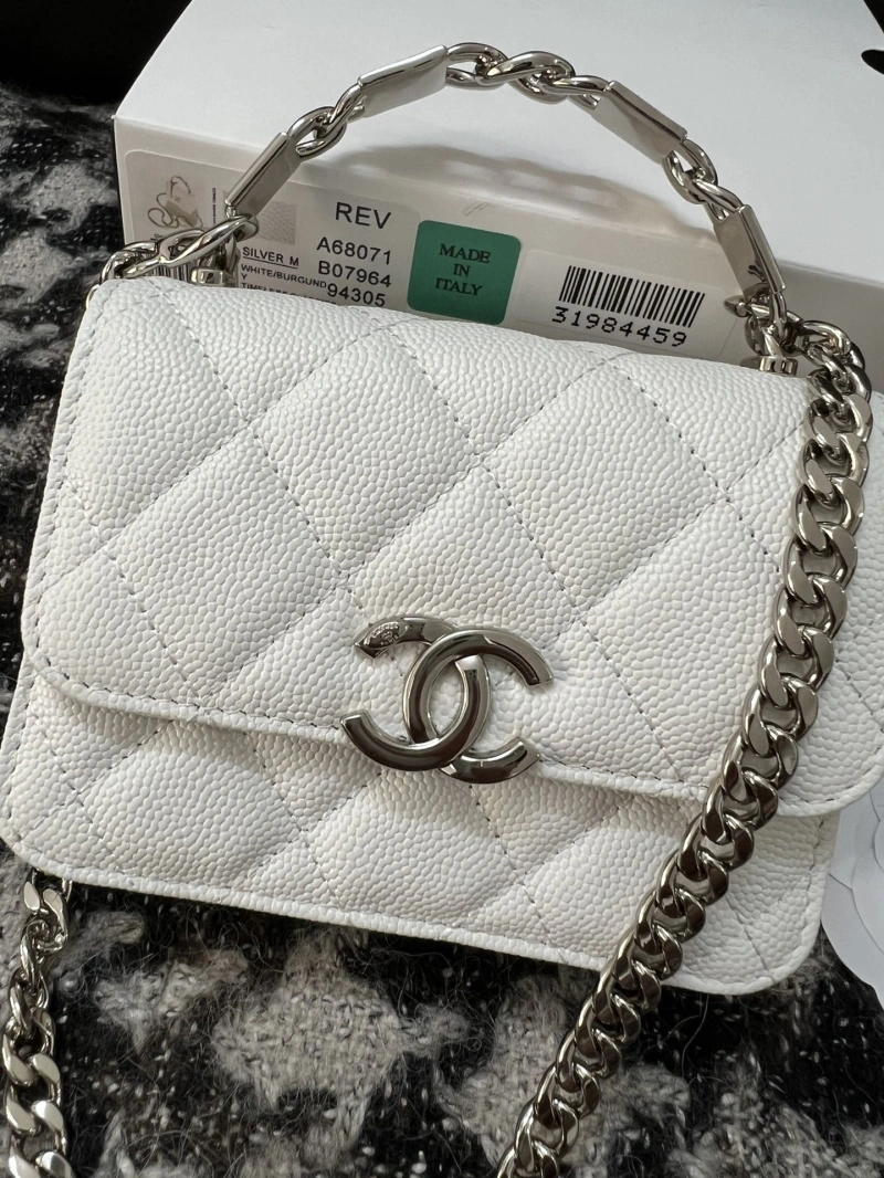 Ch**el top handle bags 4017-2234