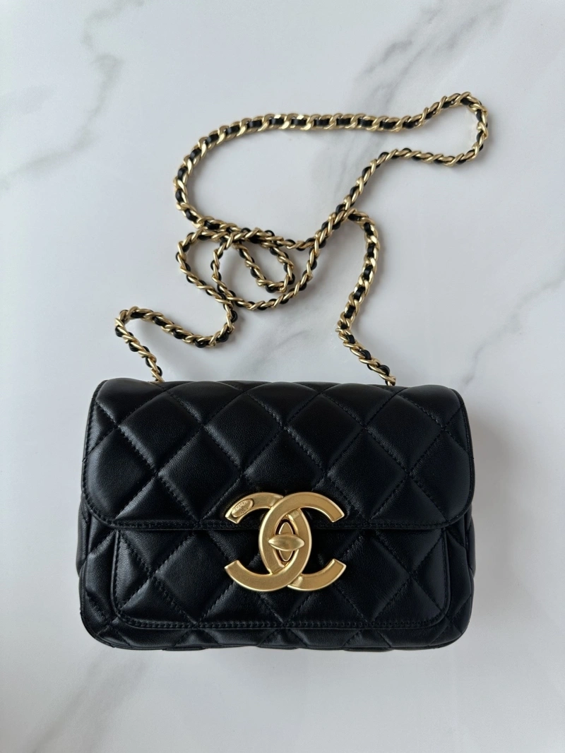 Ch**el satchel bags 4017-2253