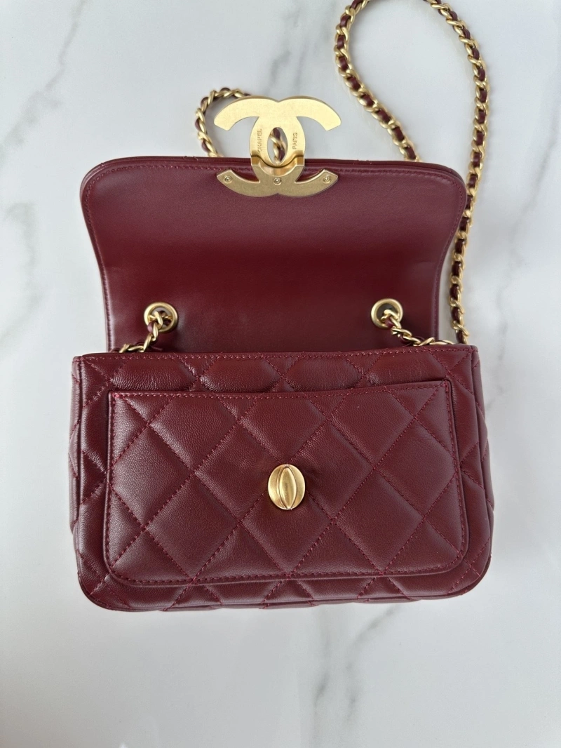 Ch**el satchel bags 4017-2257
