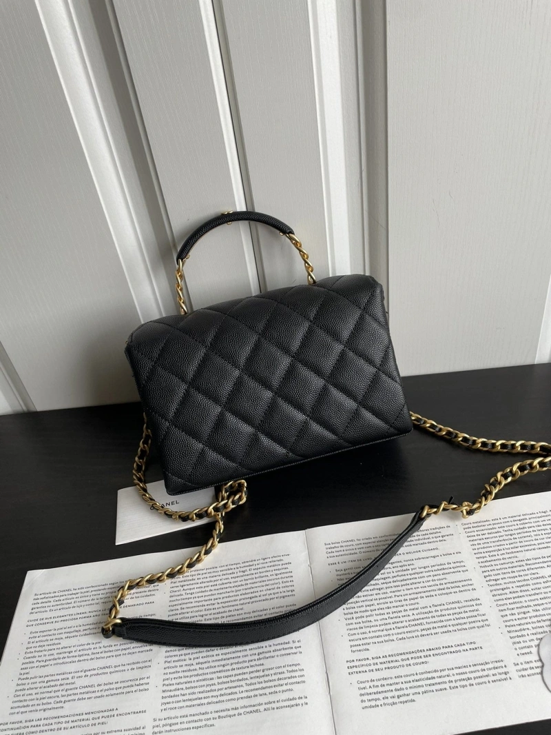 Ch**el top handle bags 4017b-0004
