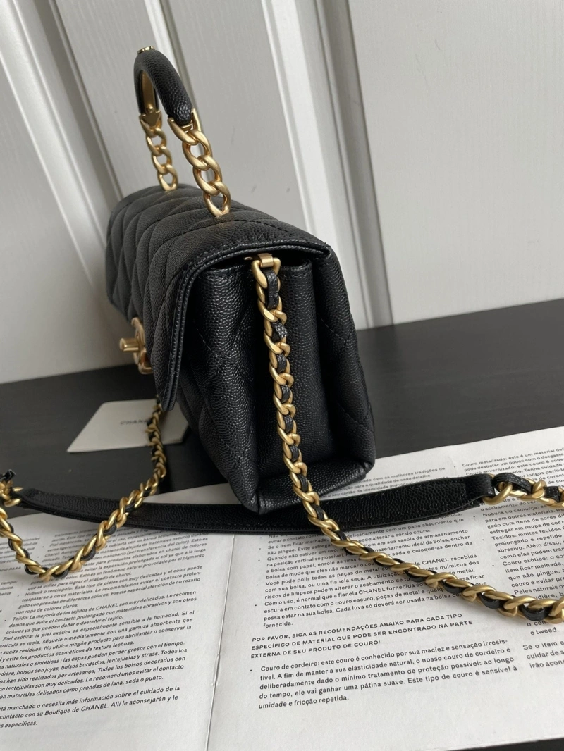 Ch**el top handle bags 4017b-0004