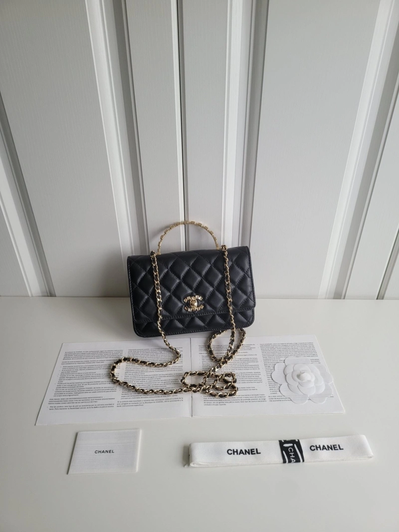 Ch**el top handle bags 4017b-0007