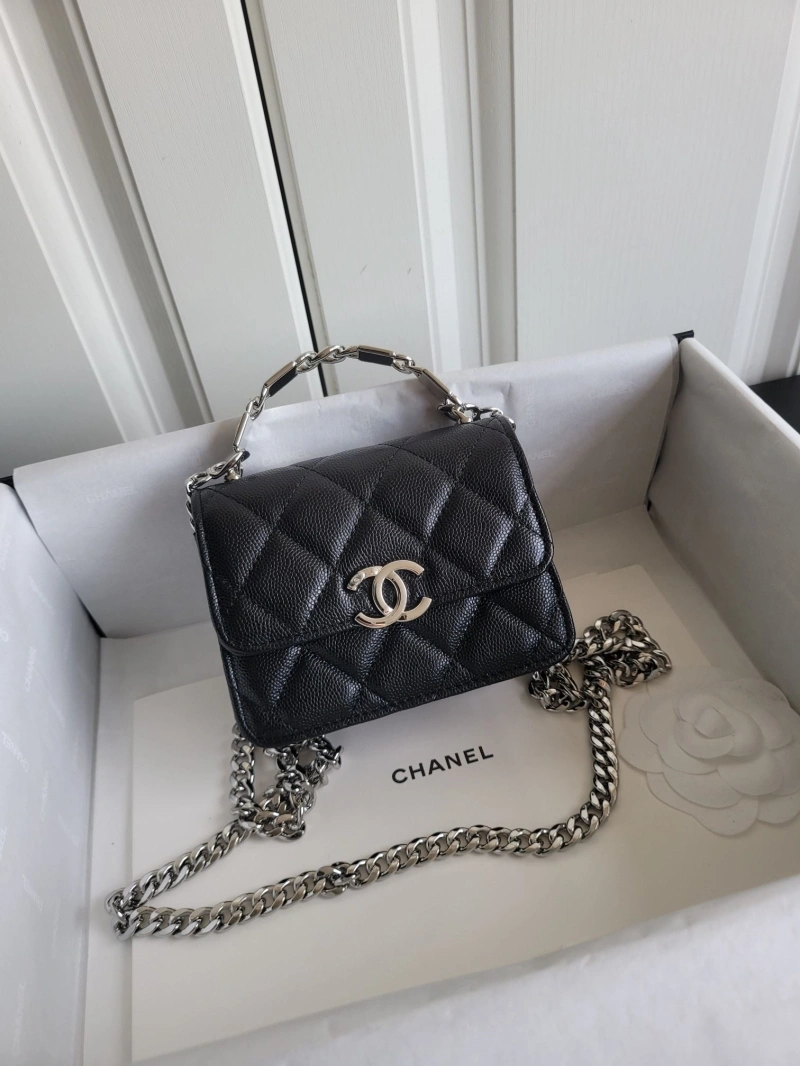 Ch**el top handle bags 4017b-0008
