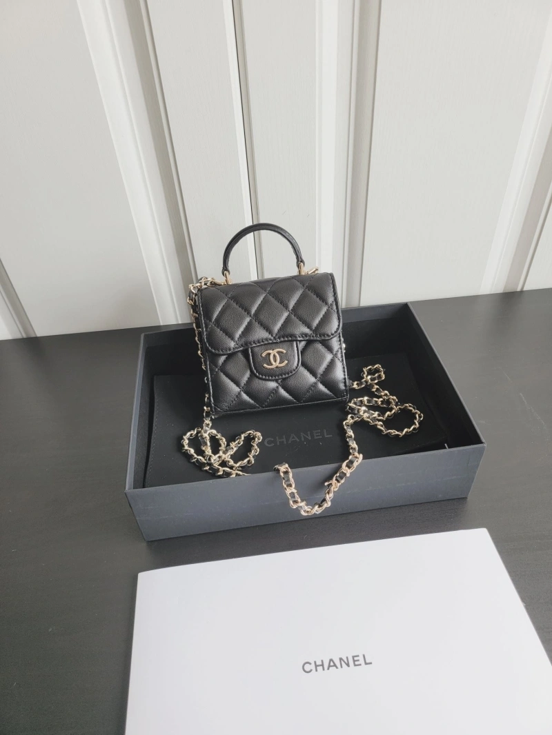 Ch**el top handle bags 4017b-0012