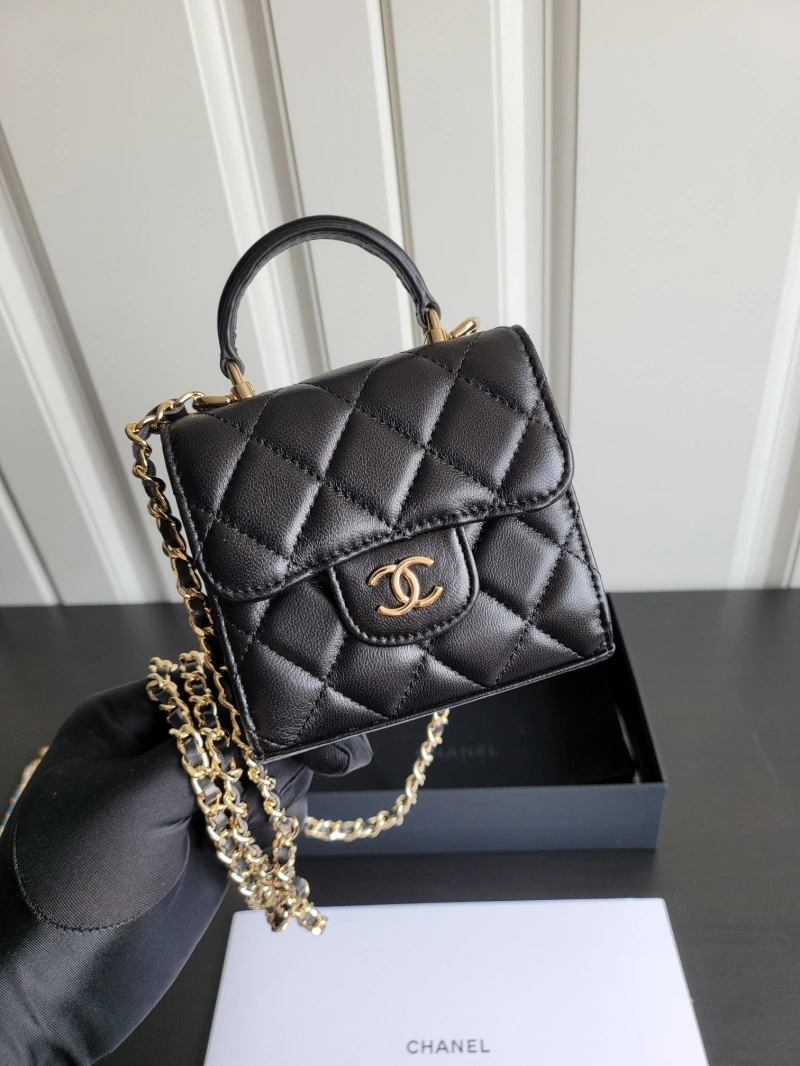 Ch**el top handle bags 4017b-0012