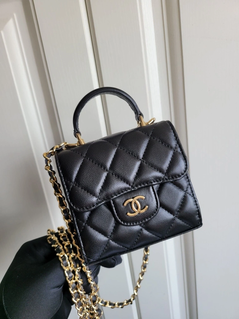 Ch**el top handle bags 4017b-0012