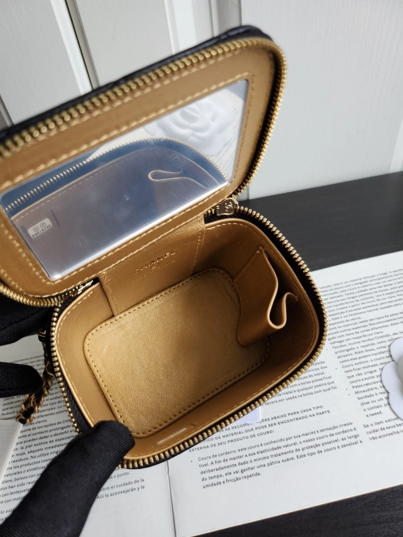 Ch**el cosmetic bags 4017b-0017