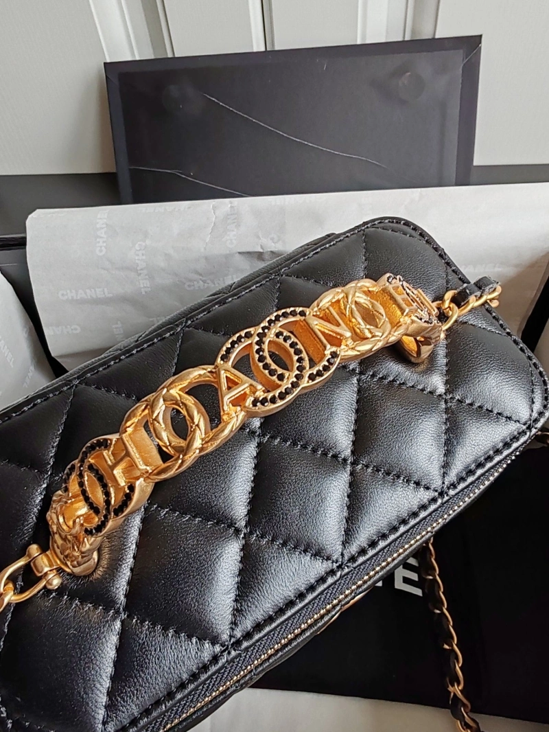 Ch**el cosmetic bags 4017b-0019