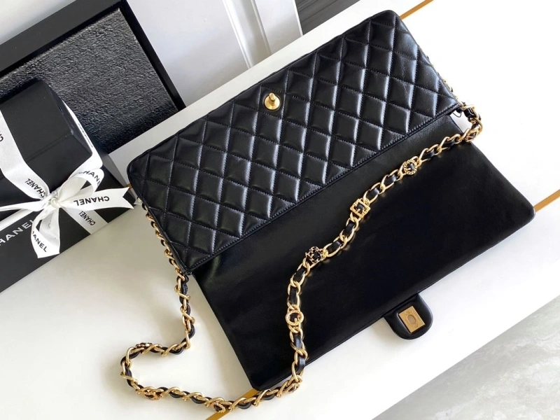 Ch**el satchel bags 4017b-0036