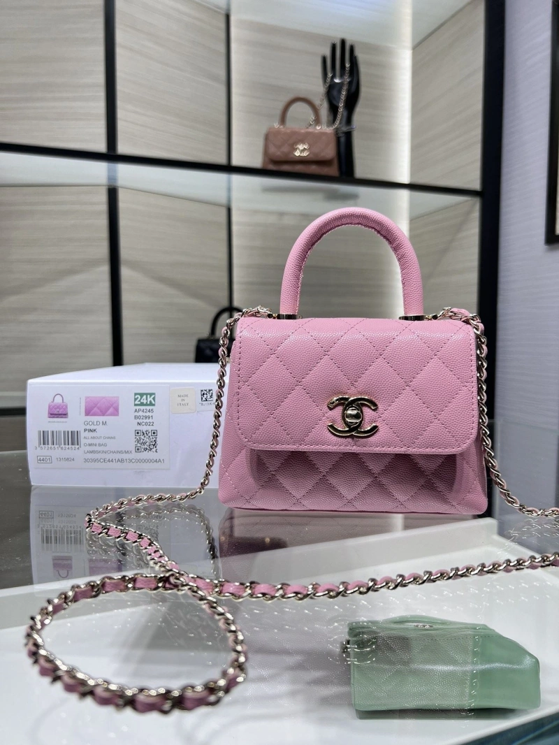 Ch**el top handle bags 4017b-0039