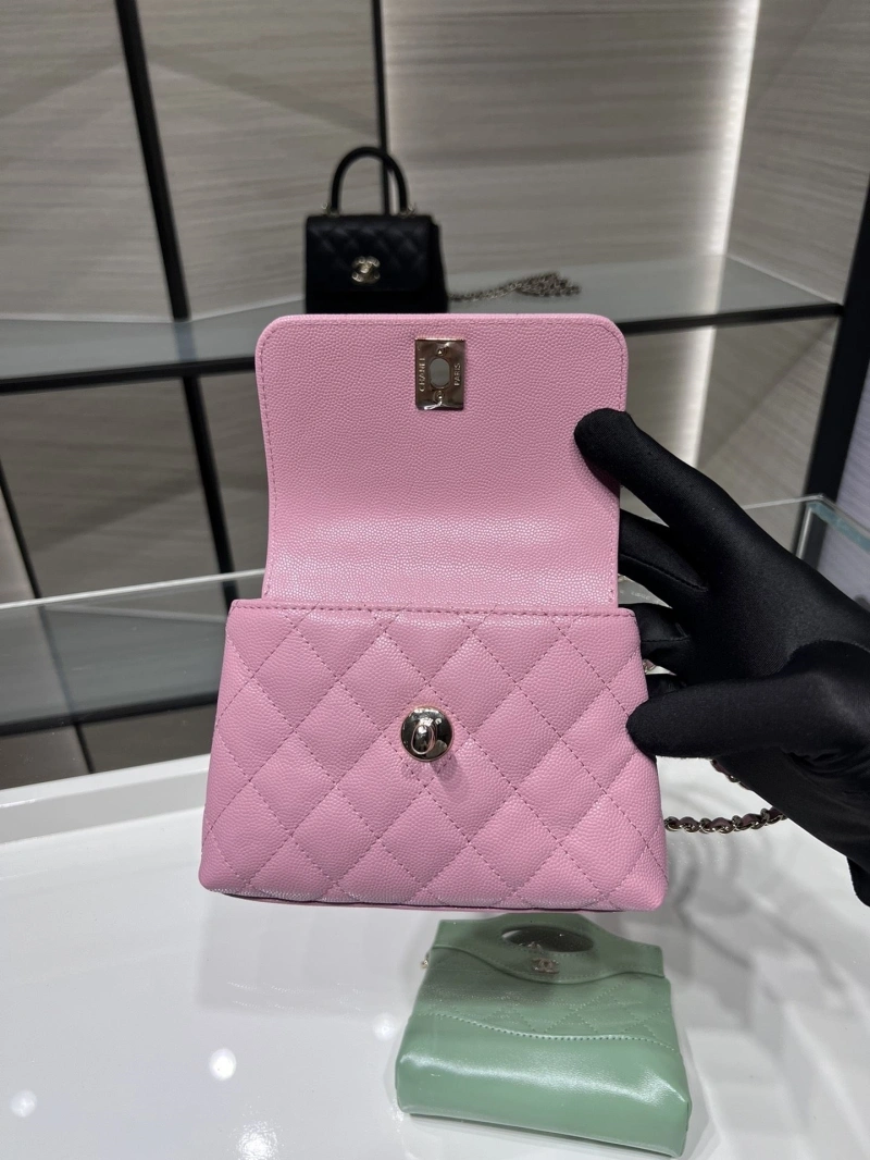 Ch**el top handle bags 4017b-0039