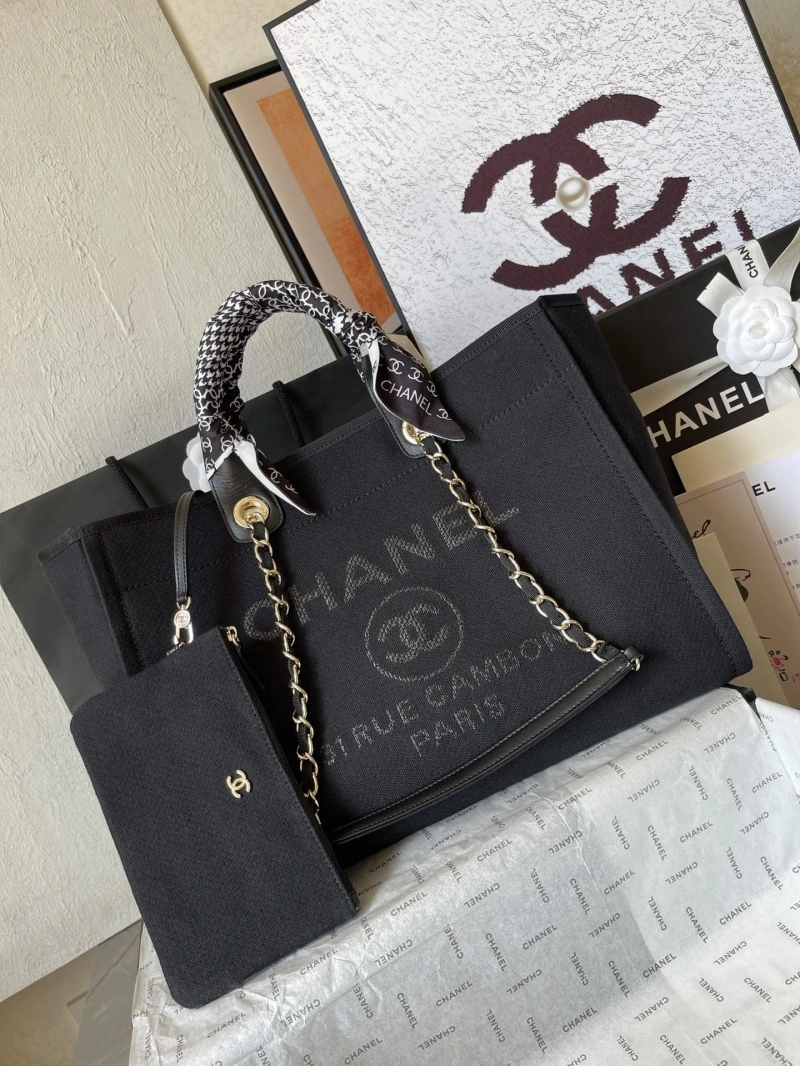 Ch**el shopping bags 4017b-0042