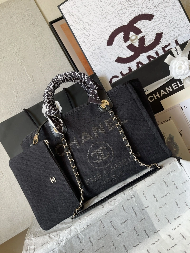 Ch**el shopping bags 4017b-0043