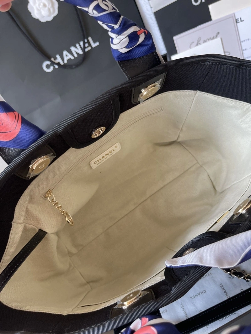 Ch**el shopping bags 4017b-0045