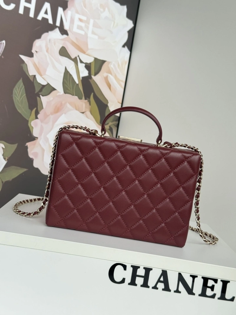 Ch**el box bags 4017b-0049
