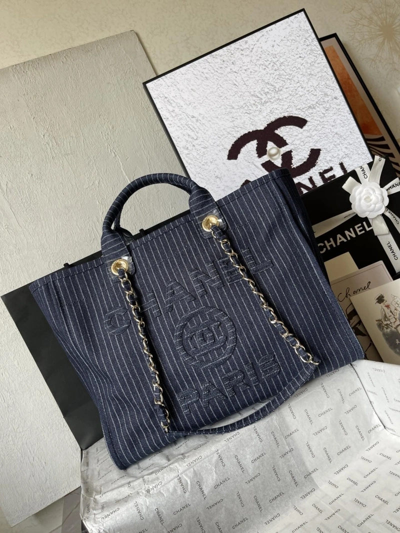 Ch**el shopping bags 4017b-0058