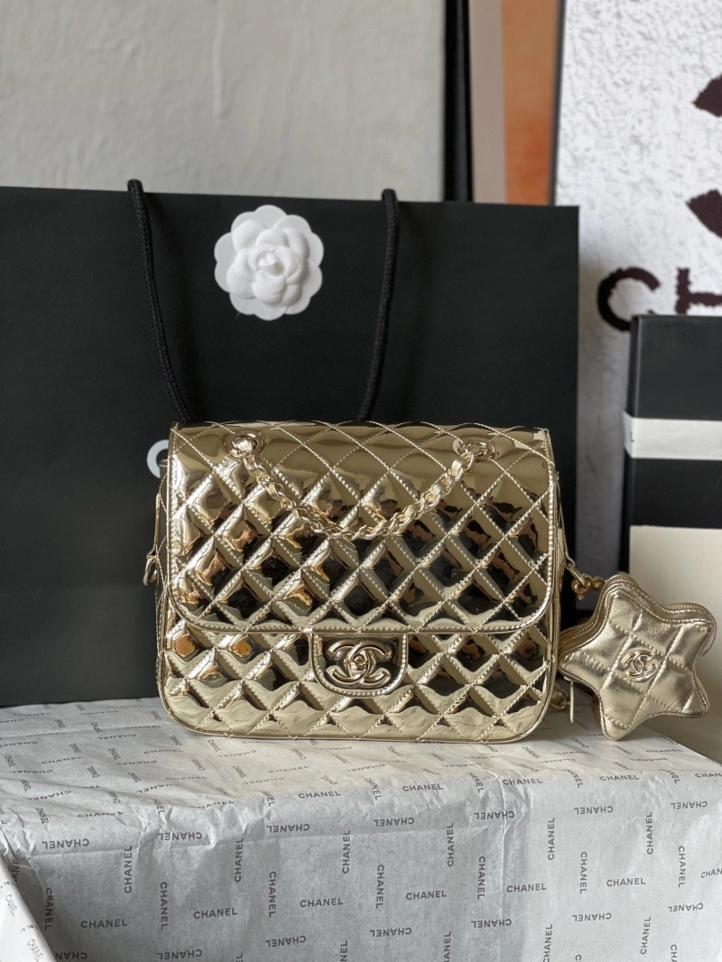 Ch**el satchel bags 4017b-0062