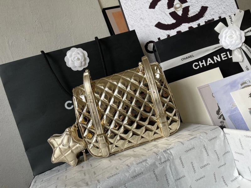 Ch**el satchel bags 4017b-0062