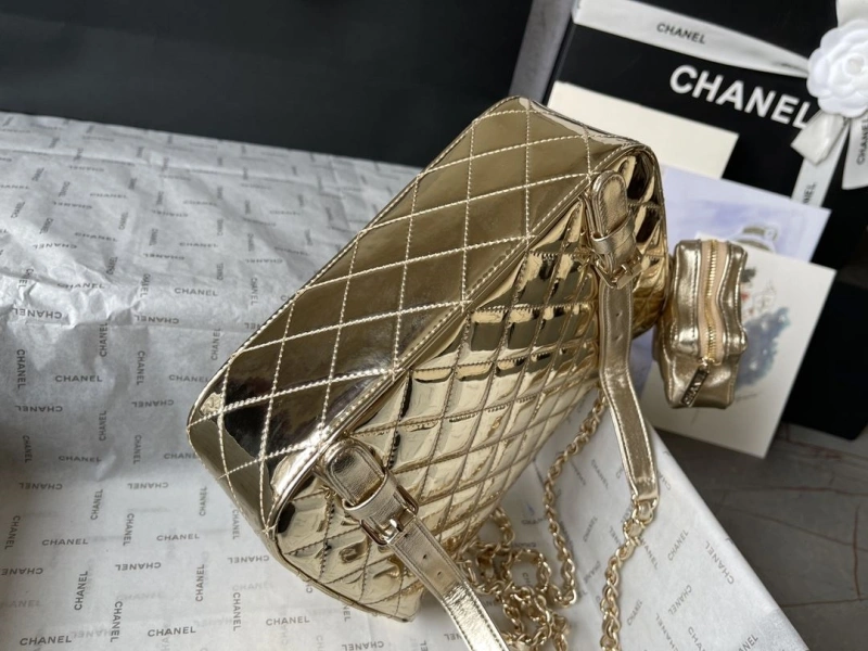 Ch**el satchel bags 4017b-0062