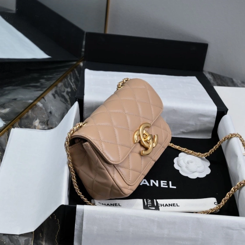 Ch**el satchel bags 4017b-0069