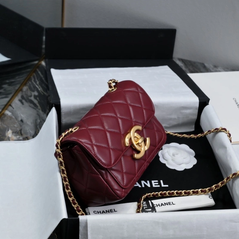Ch**el satchel bags 4017b-0070