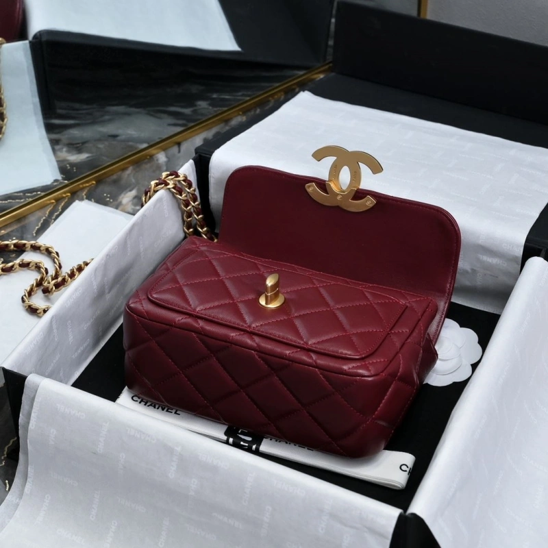 Ch**el satchel bags 4017b-0070