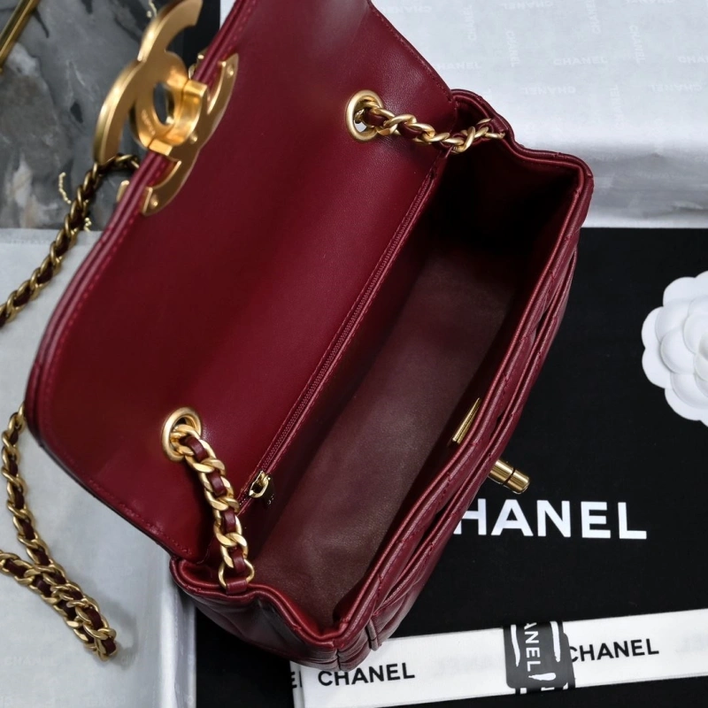 Ch**el satchel bags 4017b-0070
