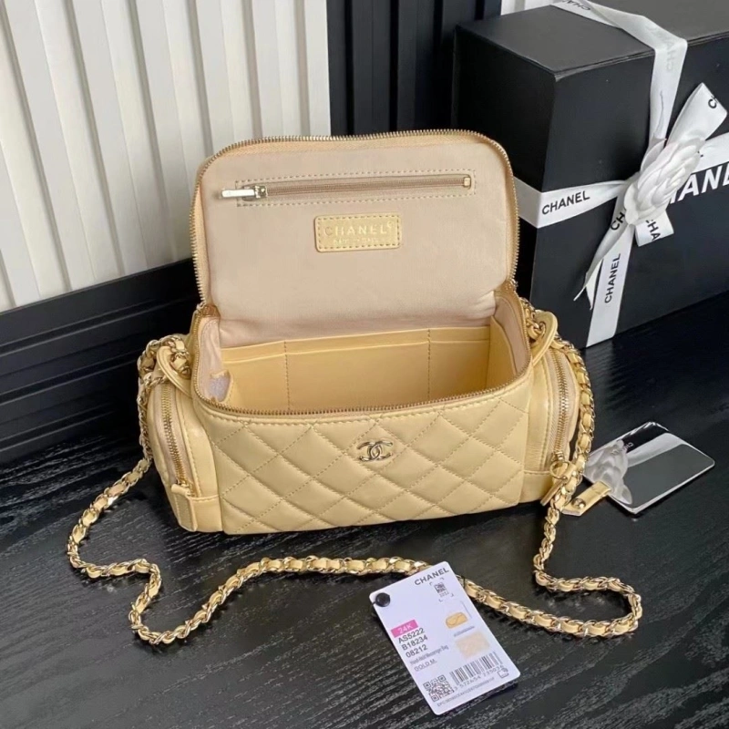 Ch**el satchel bags 4017b-0196