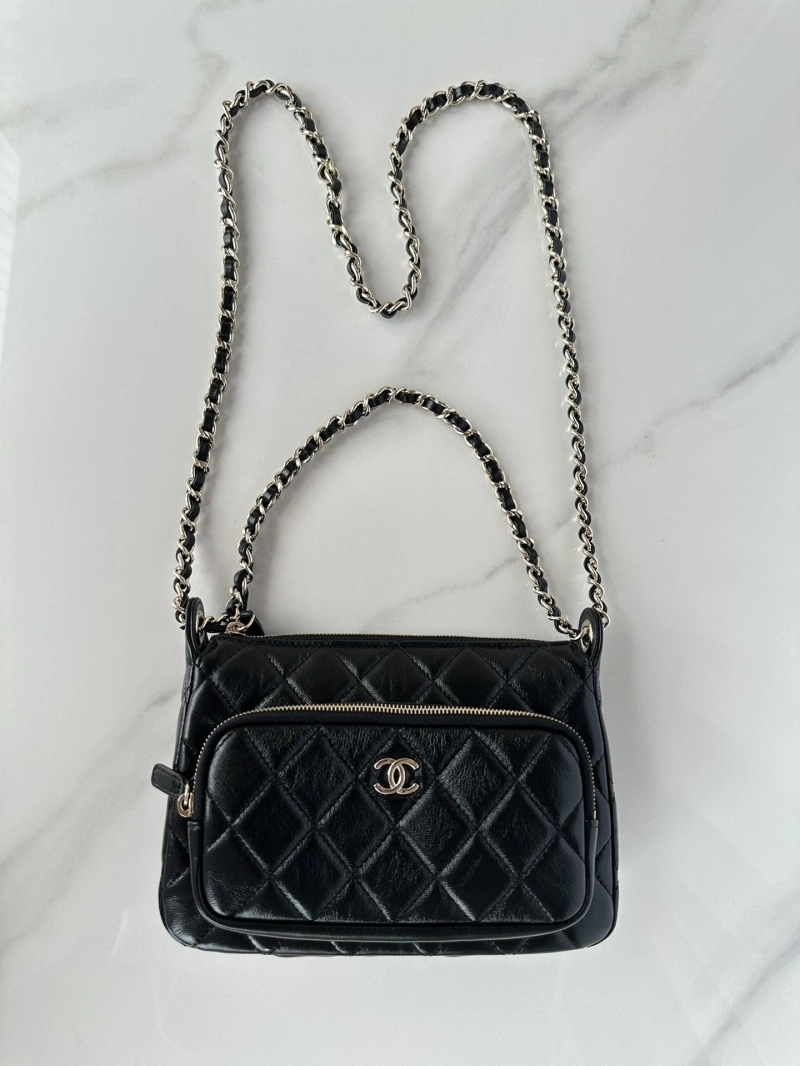 Ch**el satchel bags 4017b-0224
