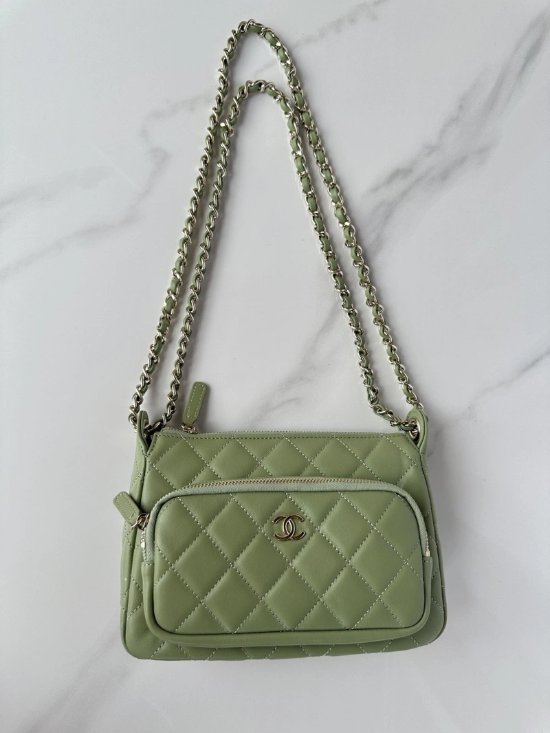Ch**el satchel bags 4017b-0225