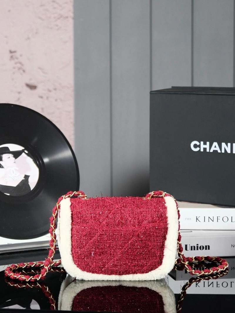 Ch**el satchel bags 4017b-0236