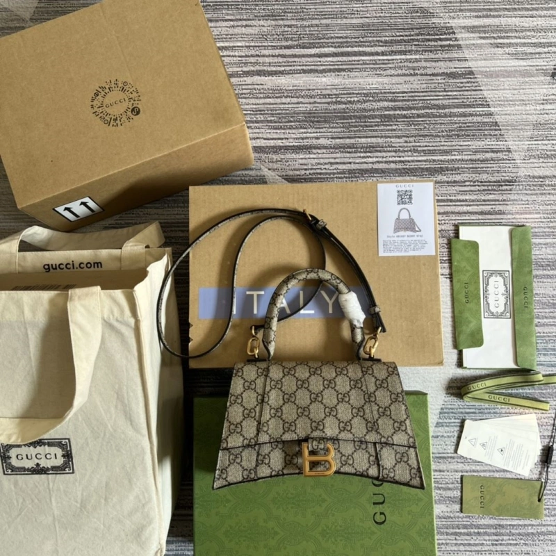 Gvc*1 top handle bags 4036c-0849