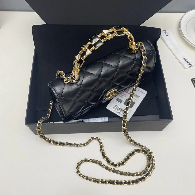 Ch**el top handle bags 4046f-0016