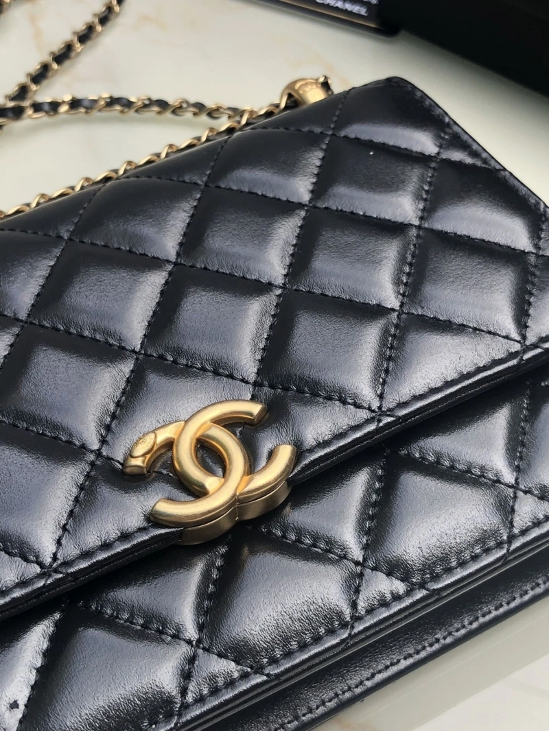 Ch**el satchel bags 4046f-0162