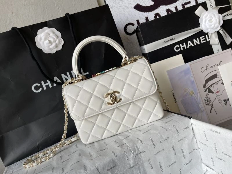 Ch**el top handle bags 4046g-0100