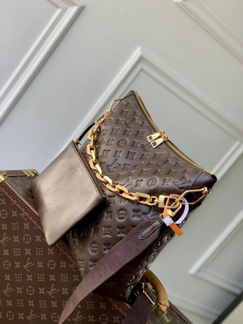 LV Satchel Bags 4048A-0140