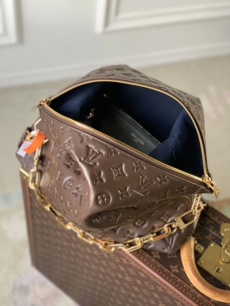 LV Satchel Bags 4048A-0140