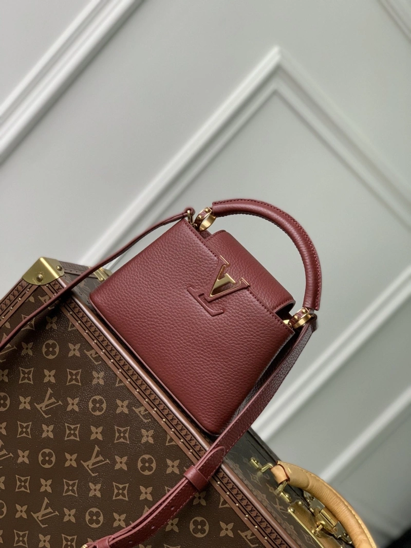 LV Capucines Bags 4048G-0038