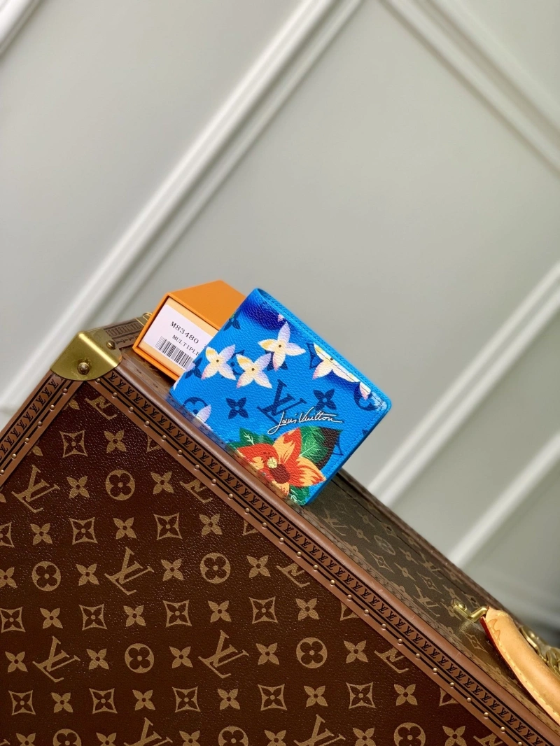 LV Wallets 4048I-0098