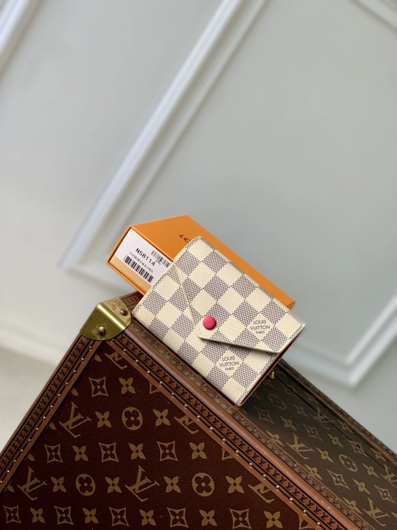 LV Wallets 4048I-0297