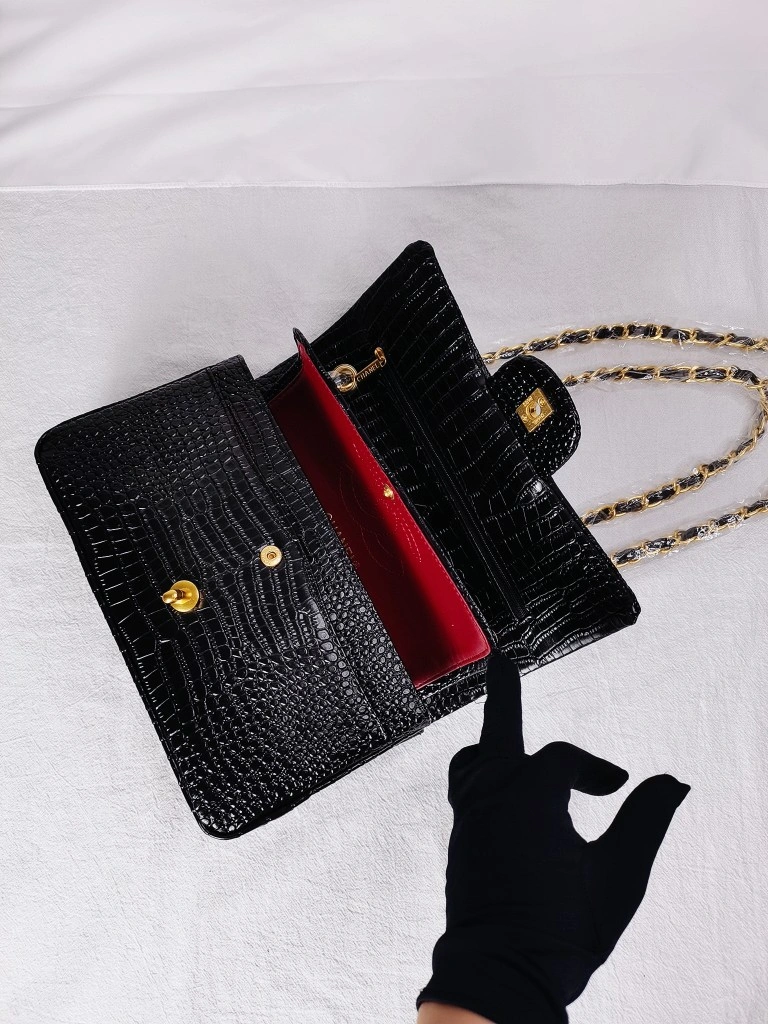 Ch**el satchel bags 4049b-0277