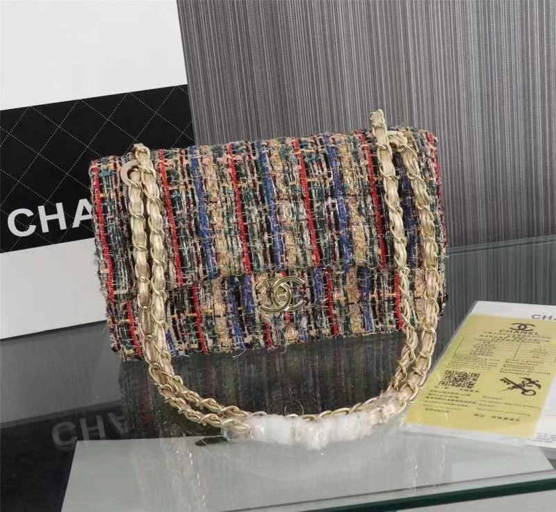Ch**el satchel bags 4049b-0297