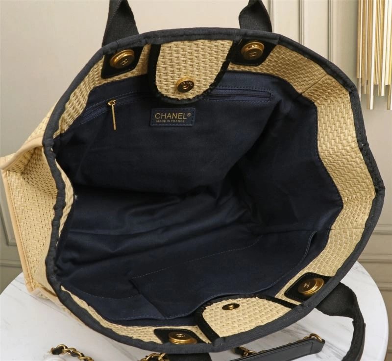Ch**el shopping bags 4049b-0326