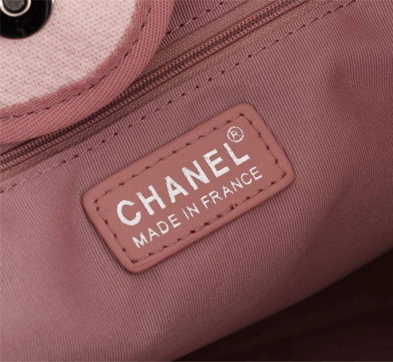 Ch**el shopping bags 4049b-0334