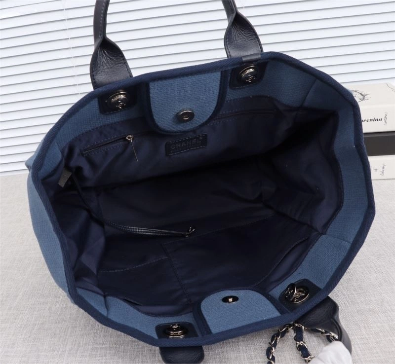 Ch**el shopping bags 4049b-0337