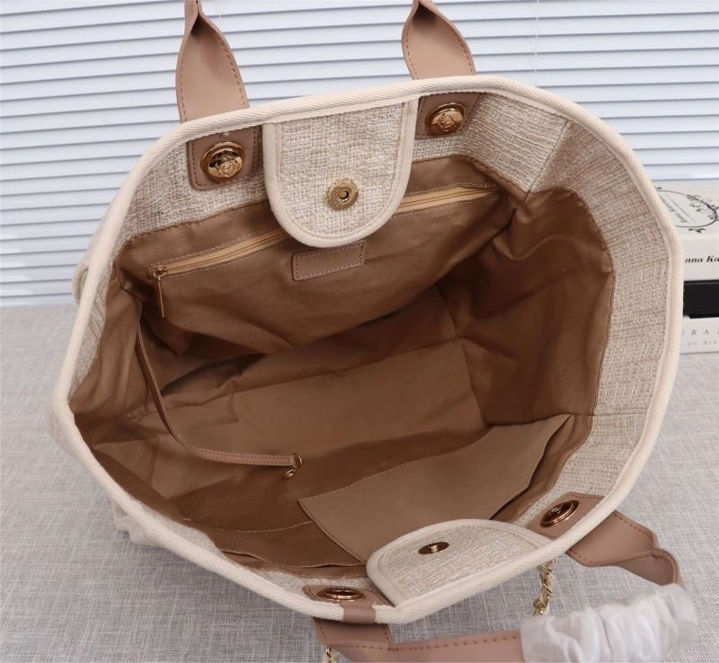 Ch**el shopping bags 4049b-0344