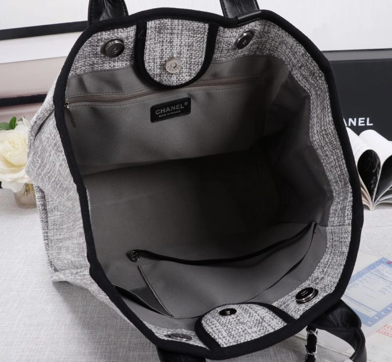 Ch**el shopping bags 4049b-0352
